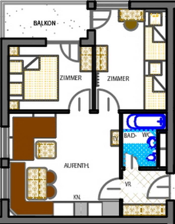 הרמגור Carinthia Apartmany מראה חיצוני תמונה